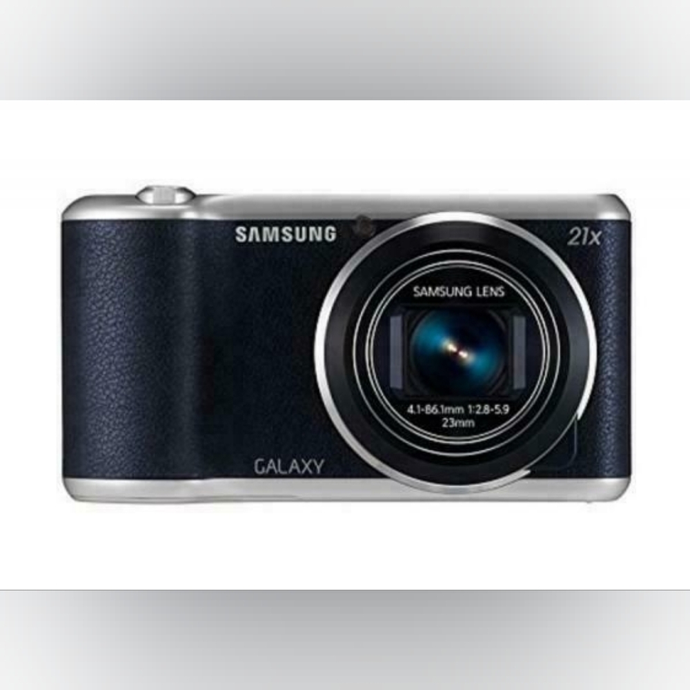 Samsung Galaxy Smart Digital Camera 2 (EK-GC200) Mint With Original Box